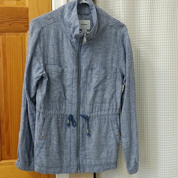 Cinch waste Old Navy Jacket - Picture 1 of 5